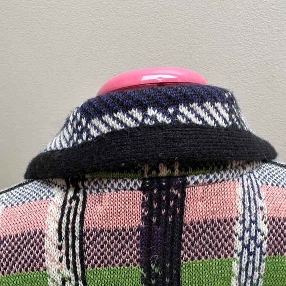 Aldo Martins Multi-Coloured Wool 'Shanley' Sweater Coat in - Picture 11 of 14